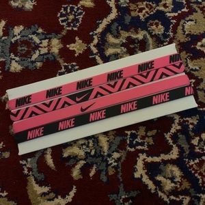 NEVER WORN NIKE HEADBANDS